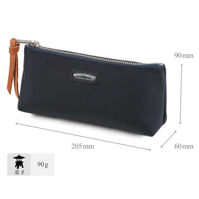 ワンダーバゲージ グッドマンズ ポーチ WONDER BAGGAGE wb-a-007
