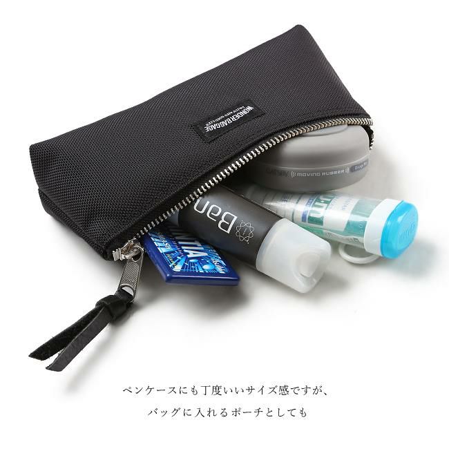 ワンダーバゲージ グッドマンズ ポーチ WONDER BAGGAGE wb-a-007