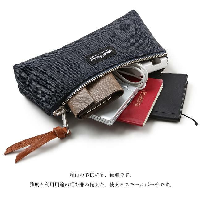 ワンダーバゲージ グッドマンズ ポーチ WONDER BAGGAGE wb-a-007