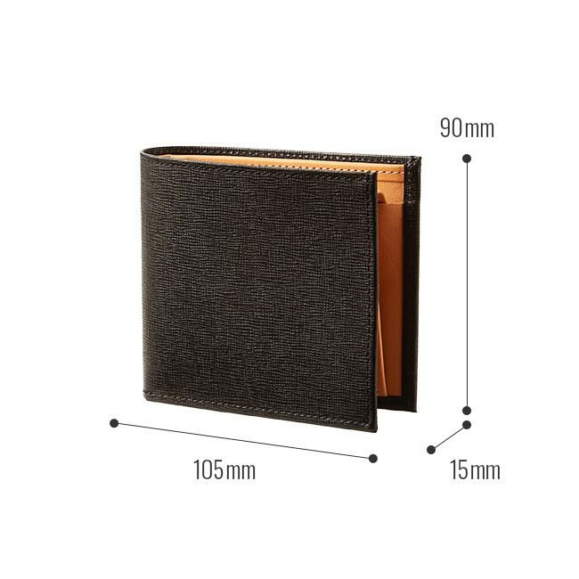 ワンダーバゲージ  二つ折り財布 WONDER BAGGAGE wb-a-010