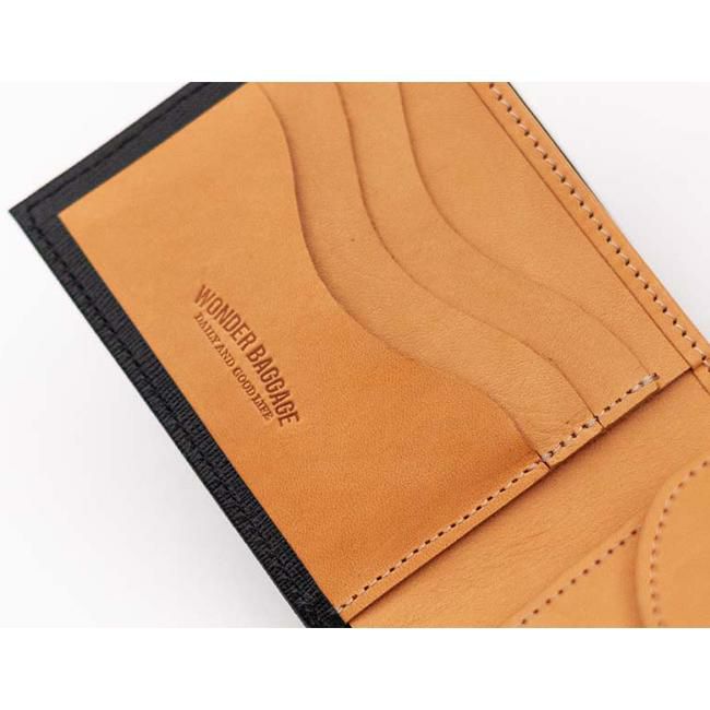 ワンダーバゲージ  二つ折り財布 WONDER BAGGAGE wb-a-010