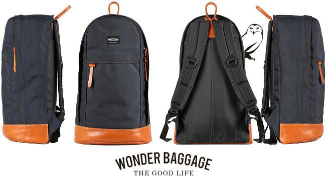 ワンダーバゲージ グッドマンズ リュック WONDER BAGGAGE wb-g-001