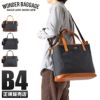 ワンダーバゲージ グッドマンズ トートバッグ WONDER BAGGAGE wb-g-004