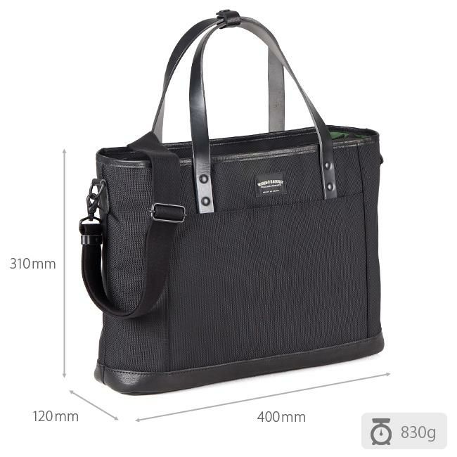 ワンダーバゲージ グッドマンズ トートバッグ WONDER BAGGAGE wb-g-004