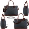 ワンダーバゲージ グッドマンズ トートバッグ WONDER BAGGAGE wb-g-004