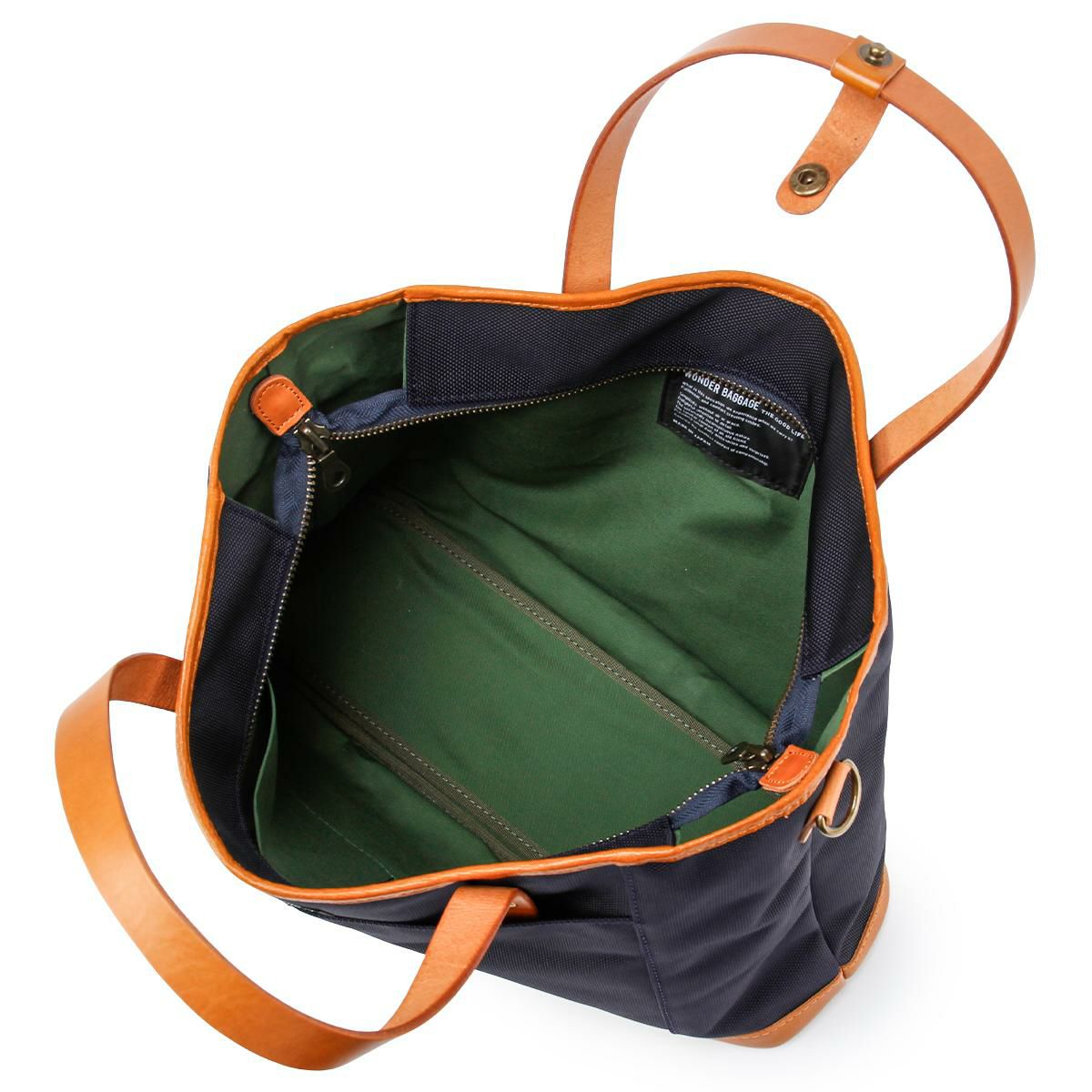 ワンダーバゲージ グッドマンズ トートバッグ WONDER BAGGAGE wb-g-004