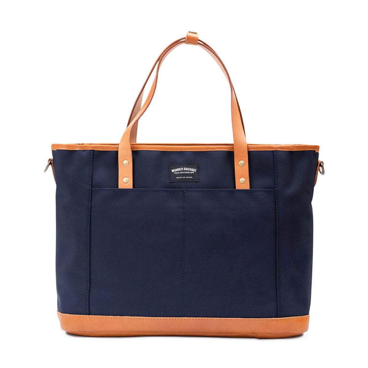 ワンダーバゲージ グッドマンズ トートバッグ WONDER BAGGAGE wb-g-004