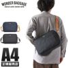 ワンダーバゲージ グッドマンズ ショルダーバッグ WONDER BAGGAGE wb-g-005