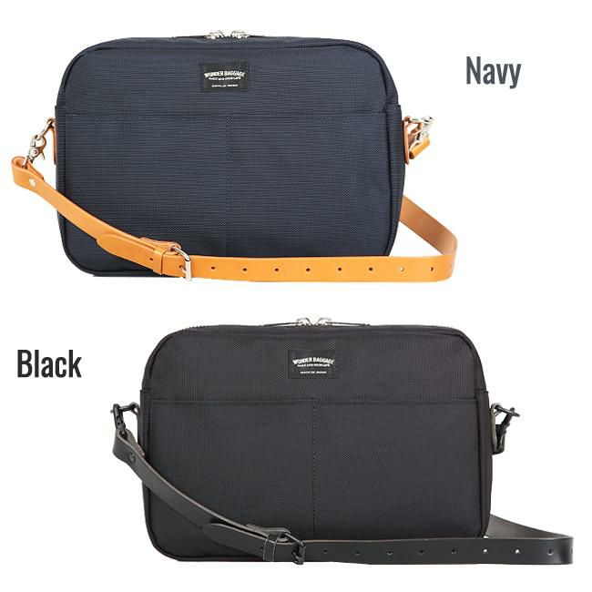 ワンダーバゲージ グッドマンズ ショルダーバッグ WONDER BAGGAGE wb-g-005
