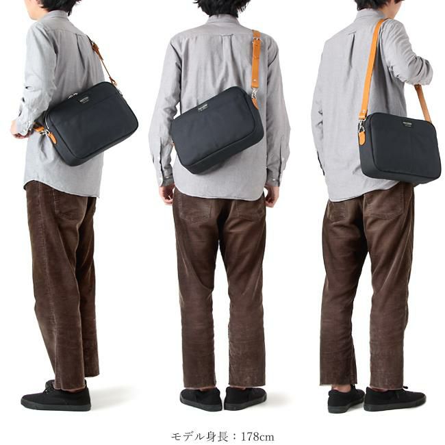ワンダーバゲージ グッドマンズ ショルダーバッグ WONDER BAGGAGE wb-g-005