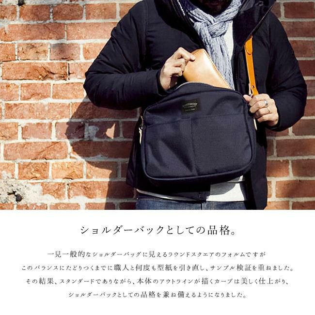 ワンダーバゲージ グッドマンズ ショルダーバッグ WONDER BAGGAGE wb-g-005