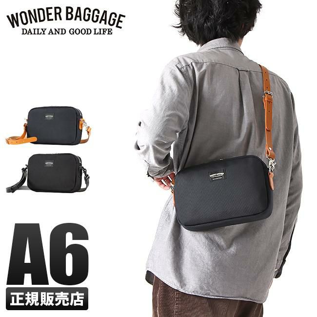 ワンダーバゲージ グッドマンズ ショルダーバッグ WONDER BAGGAGE wb-g-006