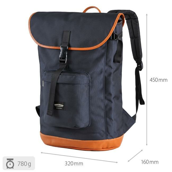 ワンダーバゲージ グッドマンズ リュック WONDER BAGGAGE wb-g-008