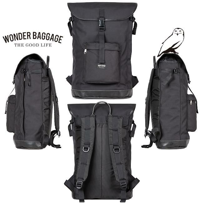 ワンダーバゲージ グッドマンズ リュック WONDER BAGGAGE wb-g-008