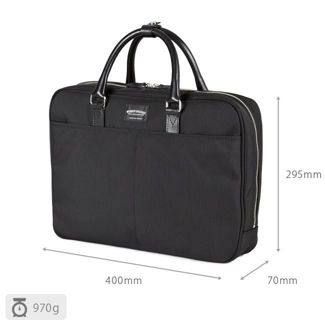 ワンダーバゲージ グッドマンズ ブリーフケース WONDER BAGGAGE wb-g-011