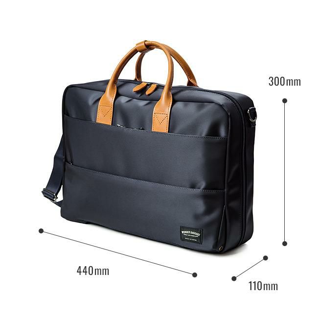 ワンダーバゲージ グッドマンズ ブリーフケース WONDER BAGGAGE wb-g-020