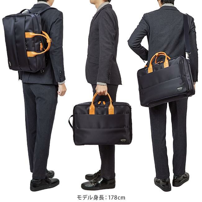 ワンダーバゲージ グッドマンズ ブリーフケース WONDER BAGGAGE wb-g-020