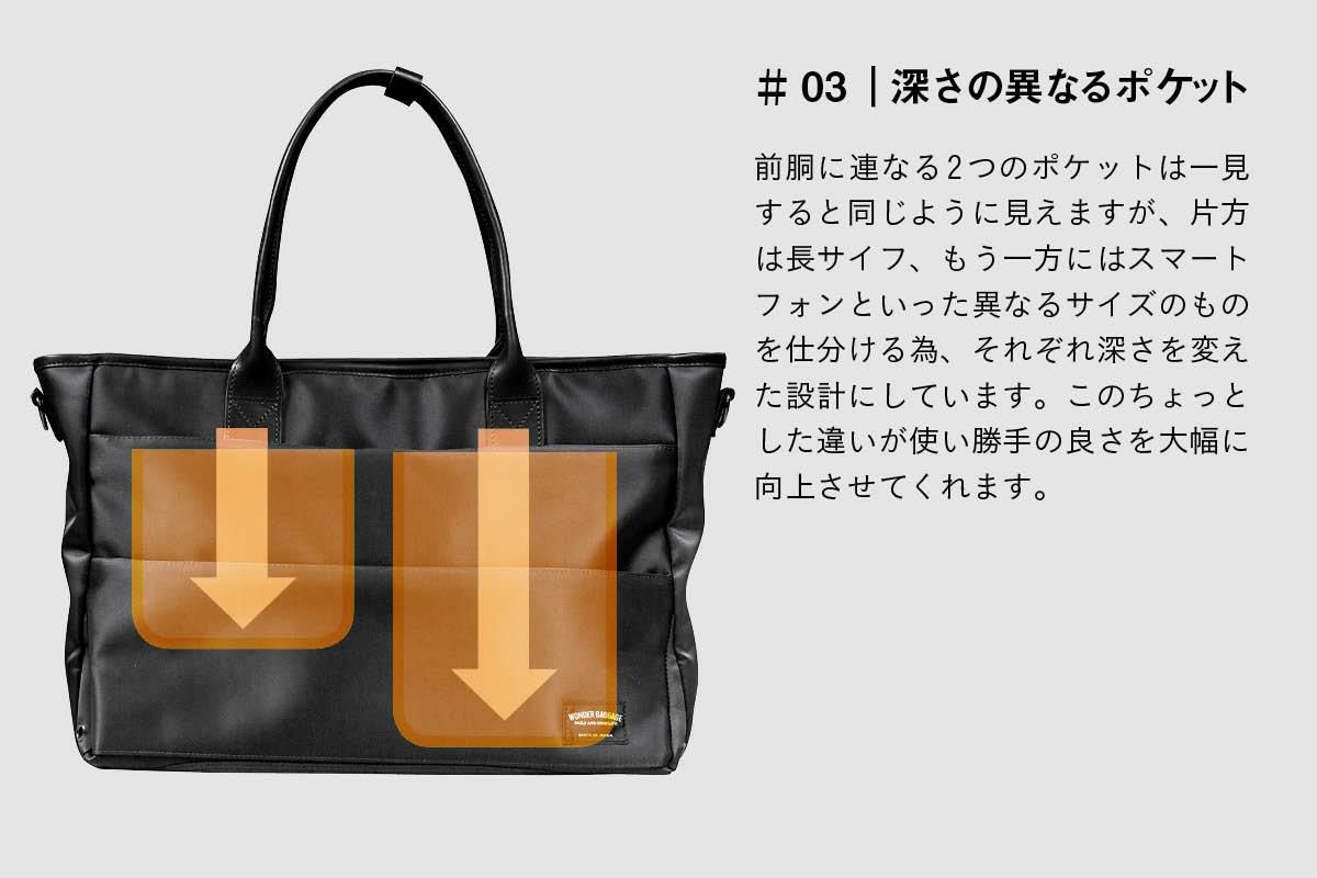 ワンダーバゲージ グッドマンズ ブリーフケース WONDER BAGGAGE wb-g-020