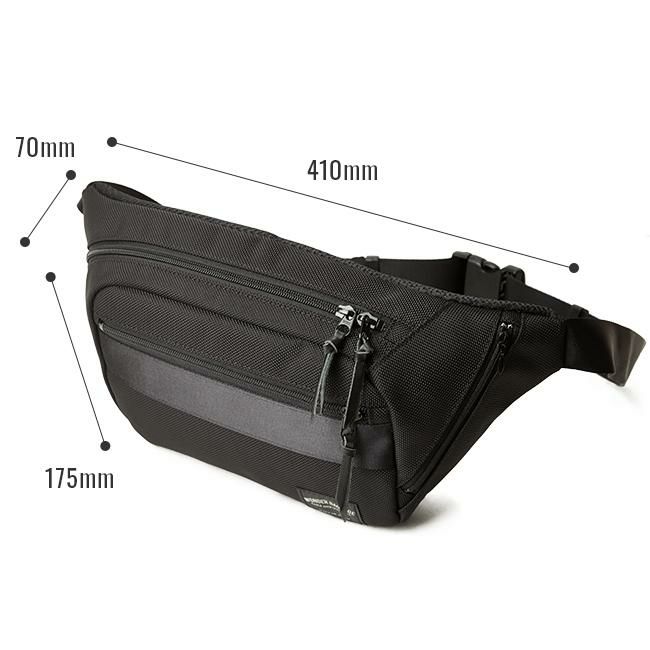 ワンダーバゲージ グッドマンズ ウエストバッグ WONDER BAGGAGE wb-g-024