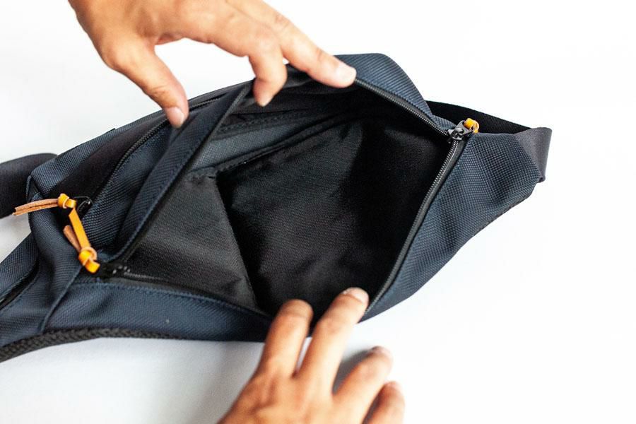 ワンダーバゲージ グッドマンズ ウエストバッグ WONDER BAGGAGE wb-g-024