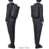 ワンダーバゲージ グッドマンズ ビジネスリュック WONDER BAGGAGE wb-g-025