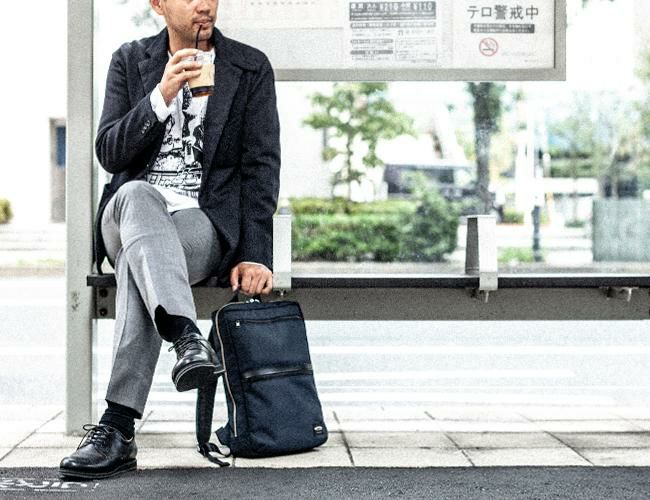 ワンダーバゲージ グッドマンズ ビジネスリュック WONDER BAGGAGE wb-g-025