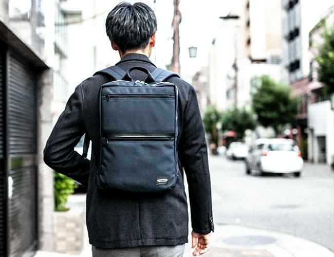 ワンダーバゲージ グッドマンズ ビジネスリュック WONDER BAGGAGE wb-g-025
