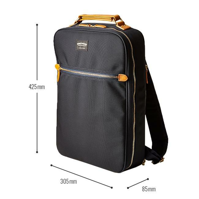 ワンダーバゲージ グッドマンズ ビジネスリュック WONDER BAGGAGE wb-g-026