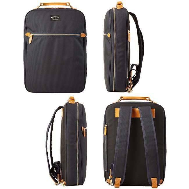 ワンダーバゲージ グッドマンズ ビジネスリュック WONDER BAGGAGE wb-g-026