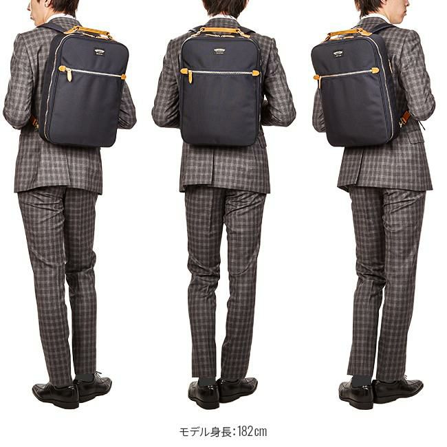 ワンダーバゲージ グッドマンズ ビジネスリュック WONDER BAGGAGE wb-g-026