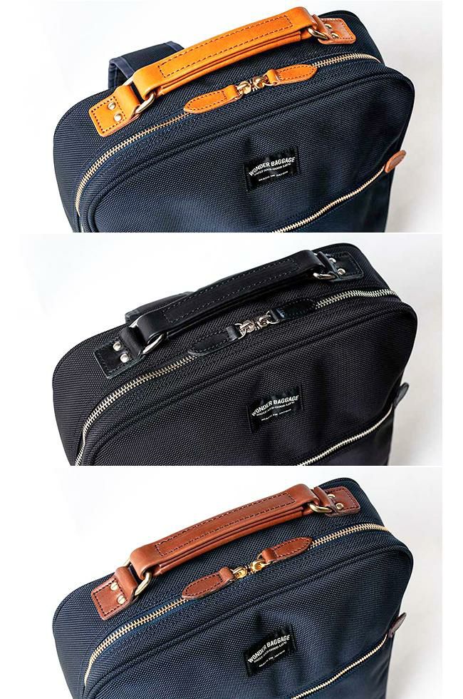ワンダーバゲージ グッドマンズ ビジネスリュック WONDER BAGGAGE wb-g-026