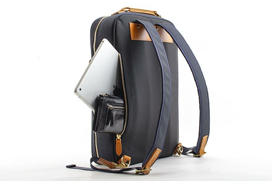 ワンダーバゲージ グッドマンズ ビジネスリュック WONDER BAGGAGE wb-g-026