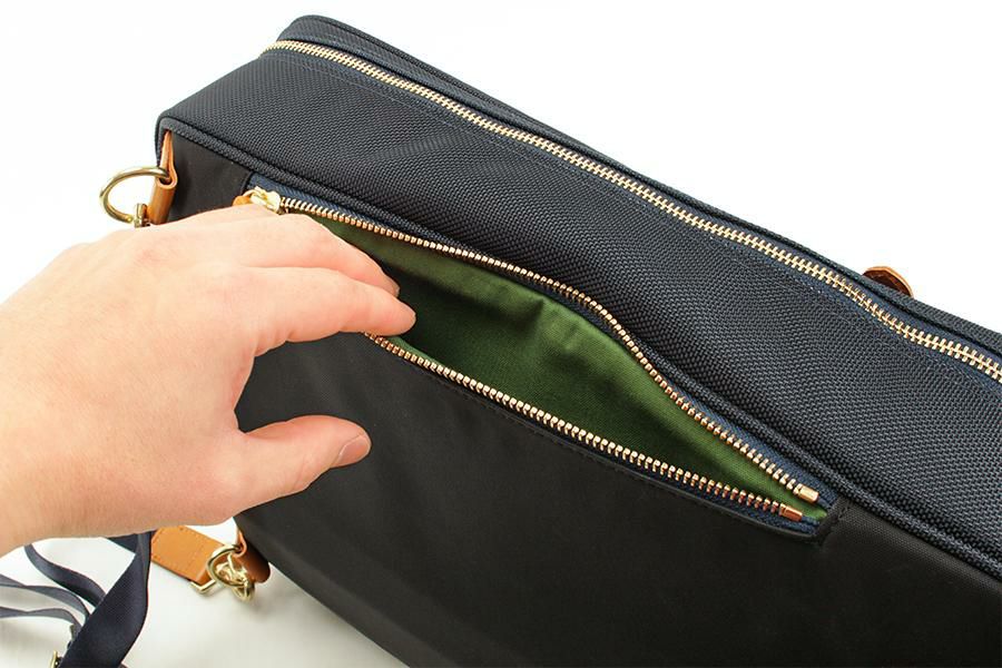 ワンダーバゲージ グッドマンズ ビジネスリュック WONDER BAGGAGE wb-g-026