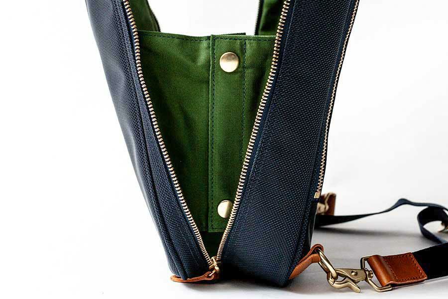 ワンダーバゲージ グッドマンズ ビジネスリュック WONDER BAGGAGE wb-g-026