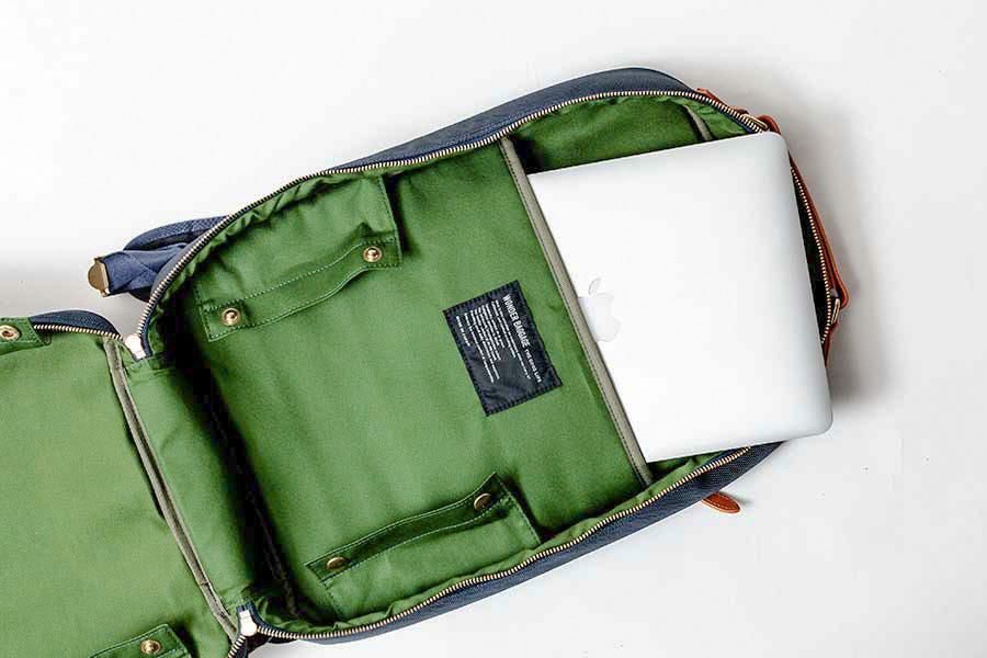ワンダーバゲージ グッドマンズ ビジネスリュック WONDER BAGGAGE wb-g-026