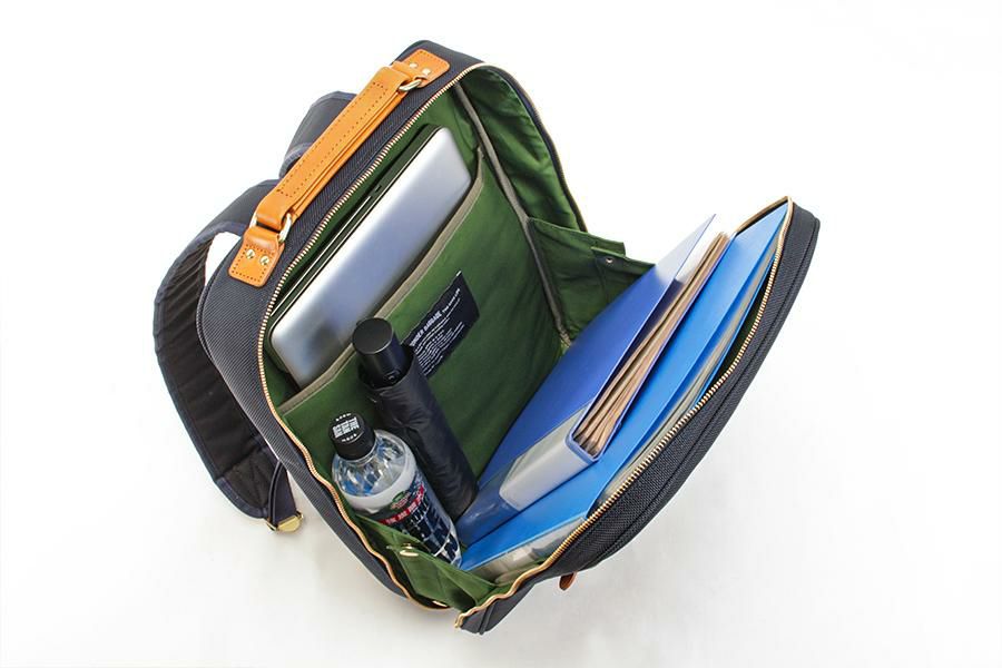 ワンダーバゲージ グッドマンズ ビジネスリュック WONDER BAGGAGE wb-g-026