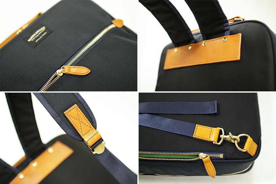 ワンダーバゲージ グッドマンズ ビジネスリュック WONDER BAGGAGE wb-g-026