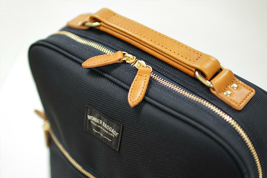 ワンダーバゲージ グッドマンズ ビジネスリュック WONDER BAGGAGE wb-g-026