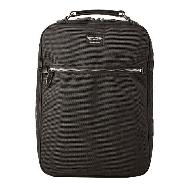 ワンダーバゲージ グッドマンズ ビジネスリュック WONDER BAGGAGE wb-g-026