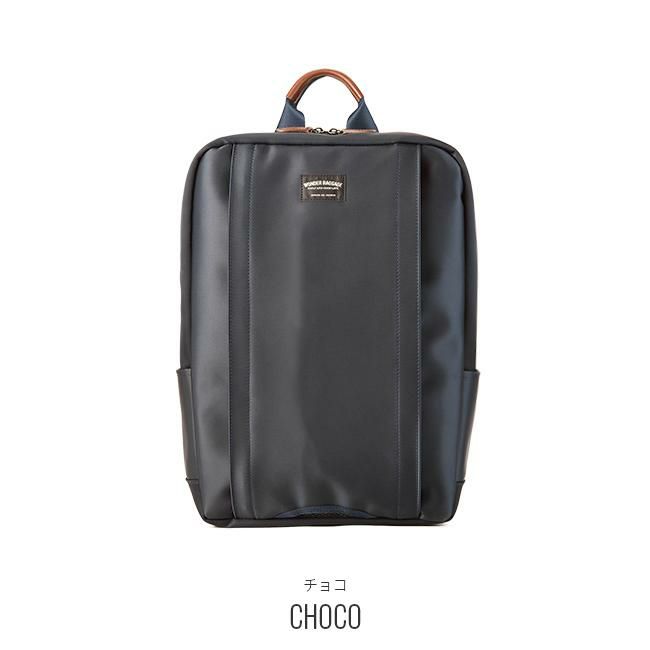 ワンダーバゲージ グッドマンズ ビジネスリュック WONDER BAGGAGE wb-g-027