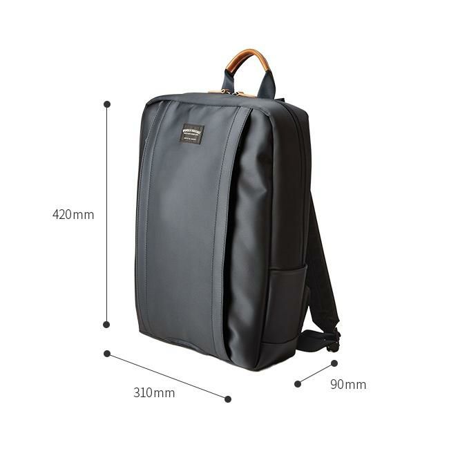 ワンダーバゲージ グッドマンズ ビジネスリュック WONDER BAGGAGE wb-g-027