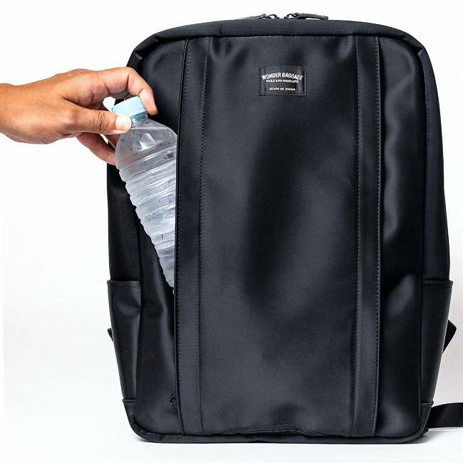 ワンダーバゲージ グッドマンズ ビジネスリュック WONDER BAGGAGE wb-g-027