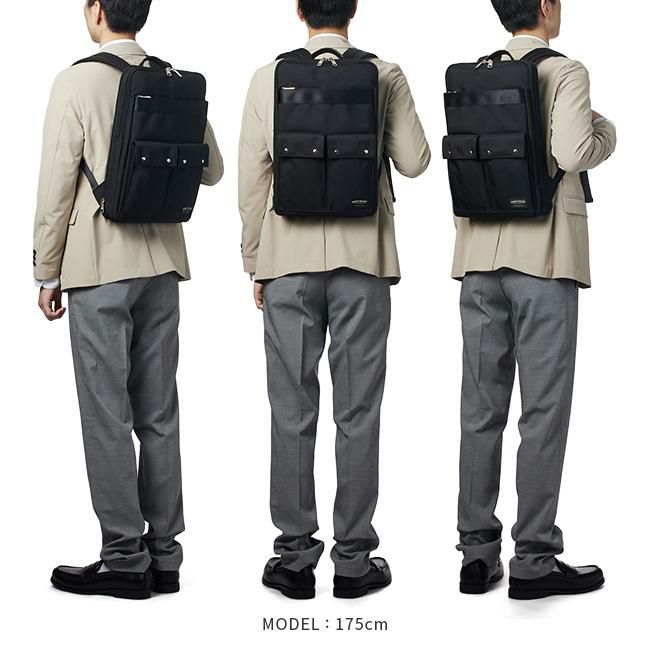 ワンダーバゲージ グッドマンズ ビジネスリュック WONDER BAGGAGE wb-g-029