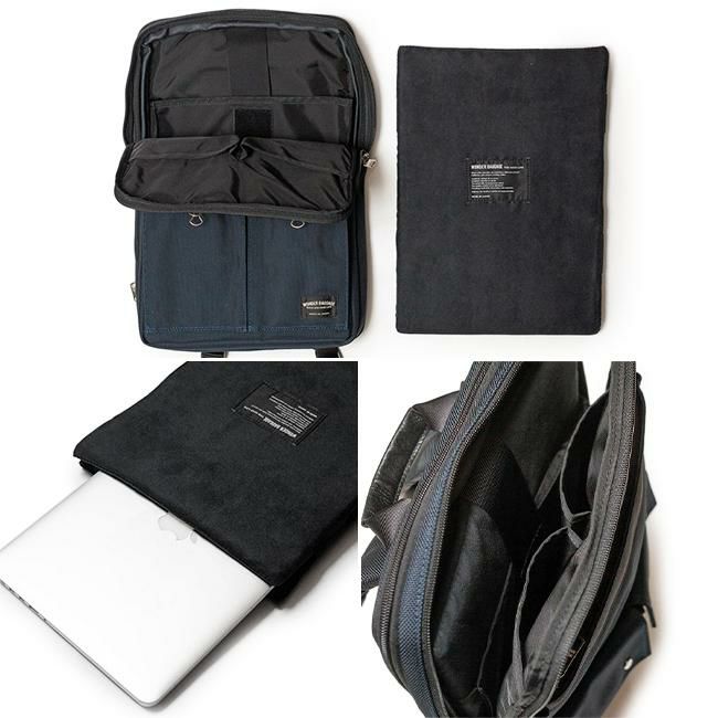 ワンダーバゲージ グッドマンズ ビジネスリュック WONDER BAGGAGE wb-g-029
