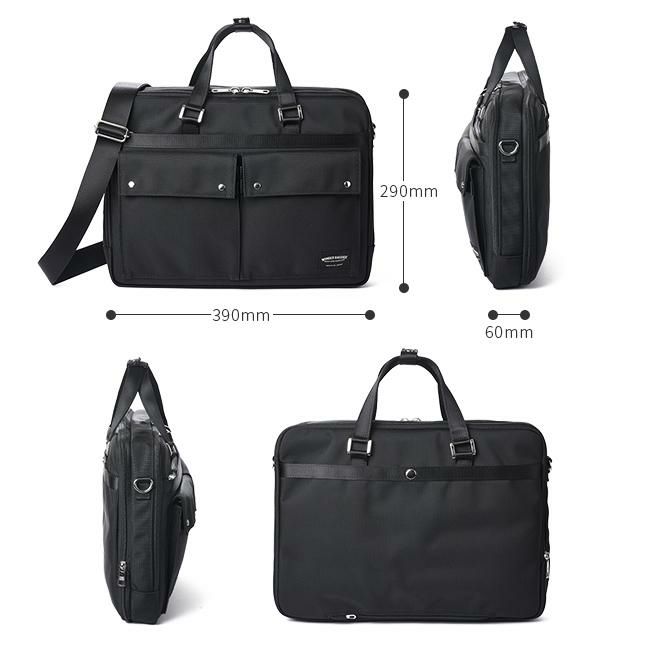 ワンダーバゲージ グッドマンズ ブリーフケース WONDER BAGGAGE wb-g-030