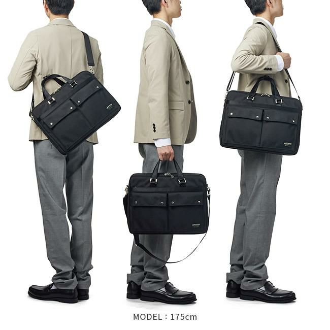 ワンダーバゲージ グッドマンズ ブリーフケース WONDER BAGGAGE wb-g-030
