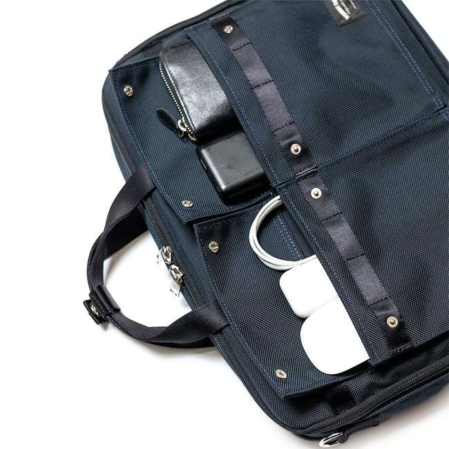 ワンダーバゲージ グッドマンズ ブリーフケース WONDER BAGGAGE wb-g-030