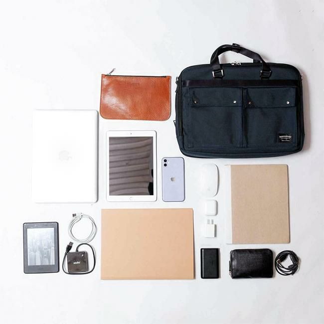 ワンダーバゲージ グッドマンズ ブリーフケース WONDER BAGGAGE wb-g-030