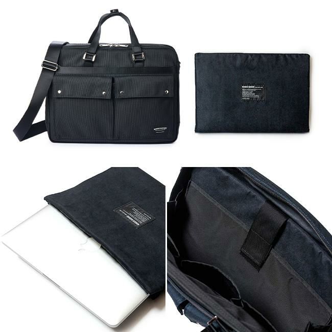 ワンダーバゲージ グッドマンズ ブリーフケース WONDER BAGGAGE wb-g-030