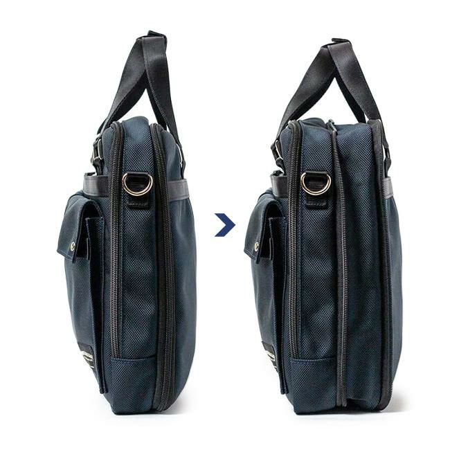 ワンダーバゲージ グッドマンズ ブリーフケース WONDER BAGGAGE wb-g-030